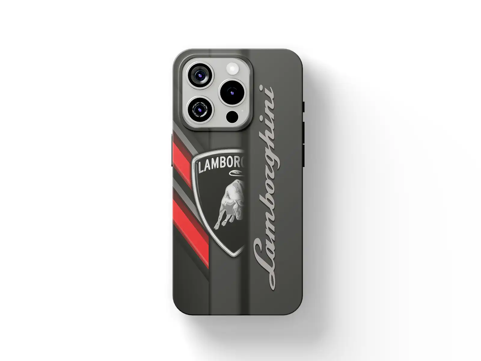 Lamborghini Cover Cellulare Robusta per Uso Professionale